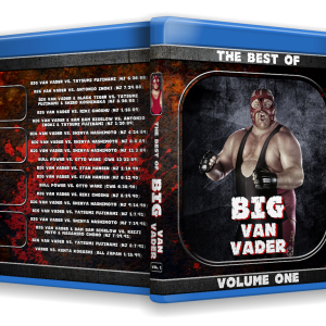 Best of Vader (Blu-Ray with Cover Art)